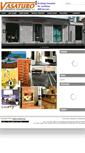 Mobile Screenshot of ceramichevasaturo.it